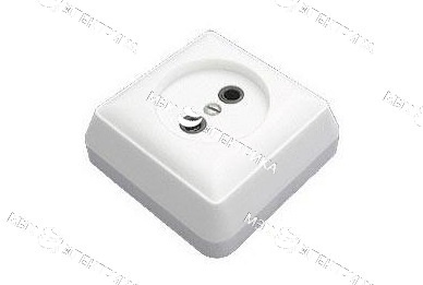 Евро.Розетка 1.ОП РА 16-102 с/зОрша (60) 