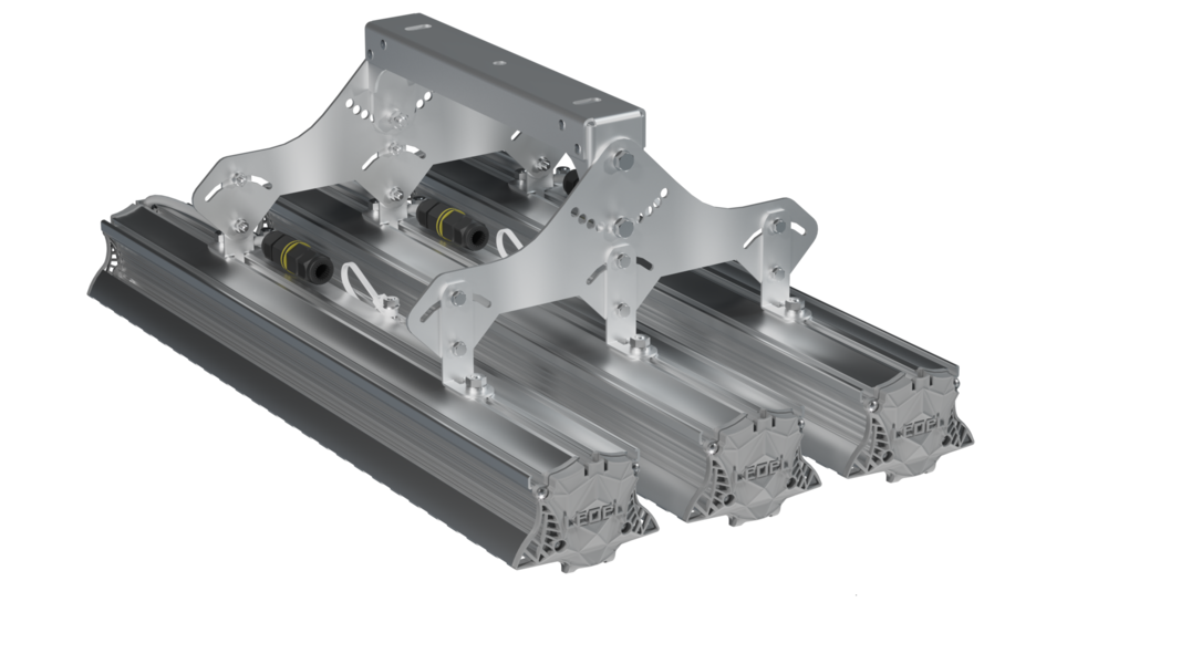 Светильник L-industry 60 Turbine/180/Г60/5.0K/01/I7-23/220AC IP66 поворотное крепление LEDEL INT180-36-1111-18