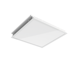 Светодиодный светильник "ВАРТОН" для гипсокартонных потолков 595*595*67мм 36 ВТ 6500К DALI монтажный размер 575х575мм