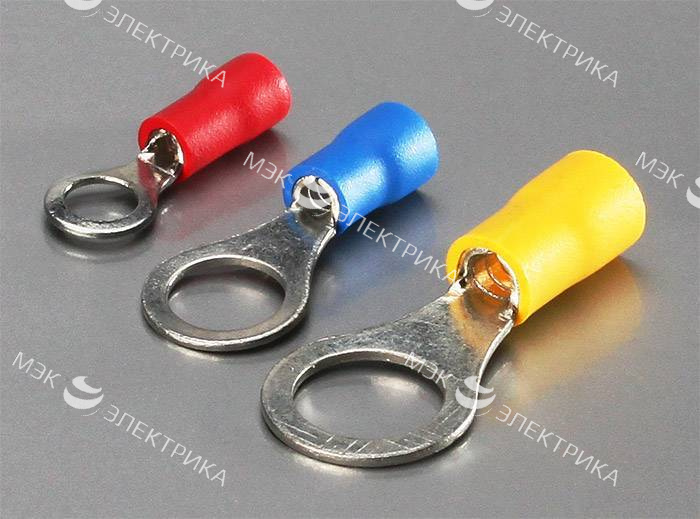 Наконечник НКИ5.5-8 кольцо 4-6мм (уп.20шт) IEK UNL20-4-006-6-8