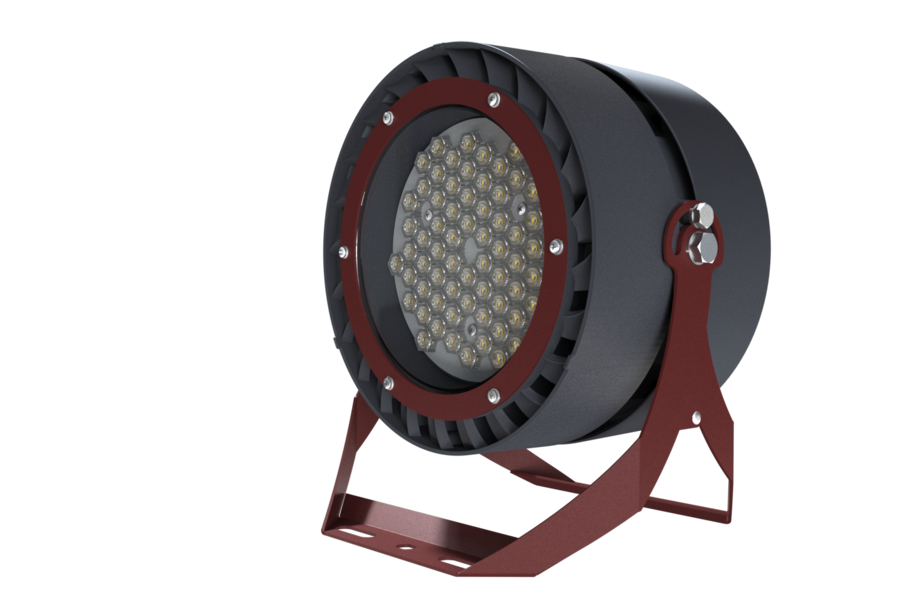 Светильник L-industry II banner/120/Д/4.0K/04/IKX-61/220AC IP65 поворотное крепление LEDEL LINDII000