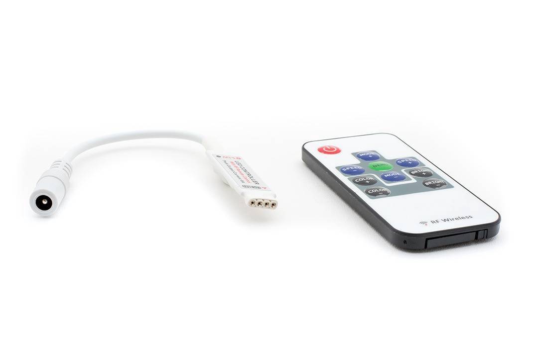 Контроллер для ленты RF-RGB-10-6A