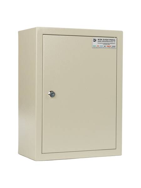 Щит с монтажной панелью ЩМП-А-МЭК (470х350х170) IP31 (Металлокорпус)