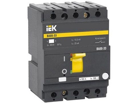 Выключатель автоматический 3п 32А 35кА ВА 88-33 IEK SVA20-3-0032