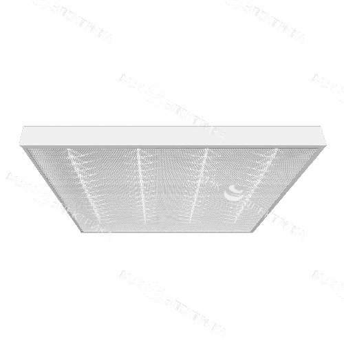 Светильник L-office 32/30/Д/5.0K/02/УК(SD4)/220AC/Standart IP30 встраиваемое/накладное крепление мет