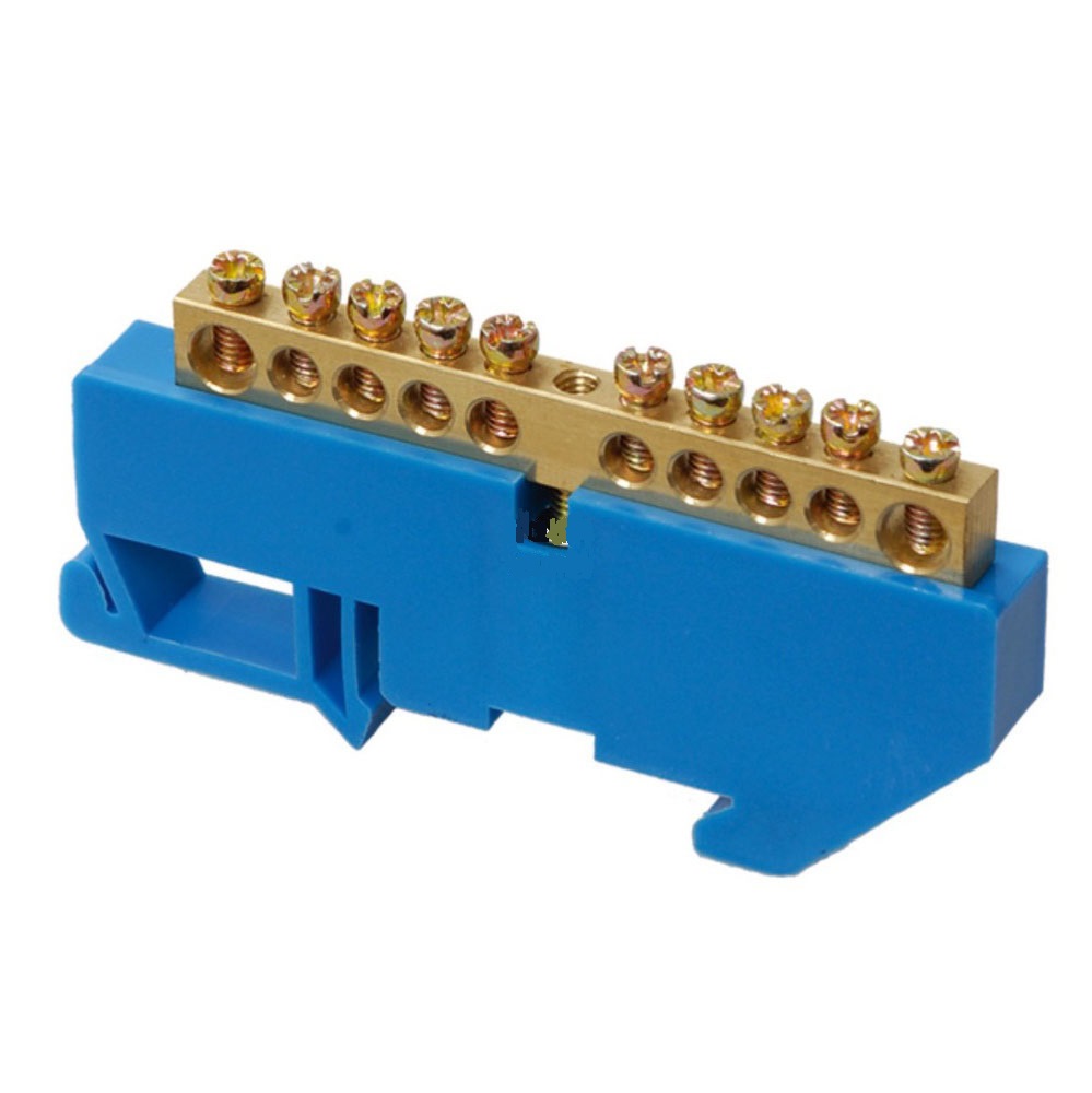 Шина N нулевая изолированная КSN-3-6х9-06