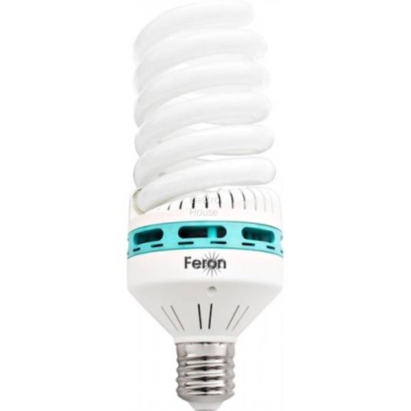 Лампа энергосберегающая E40 125W 4000К ELS64 Спираль Feron