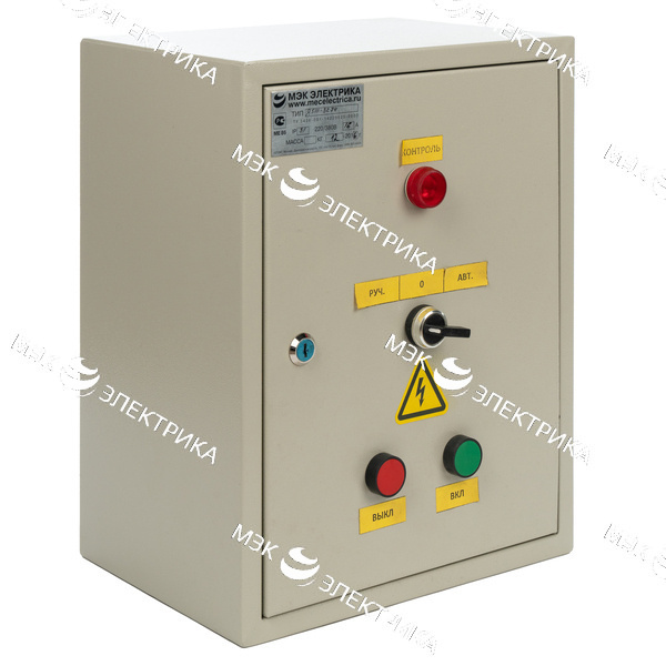 Ящик управления асинхронными двигателями Я5111-3274 IP31 16А (395х310х220)