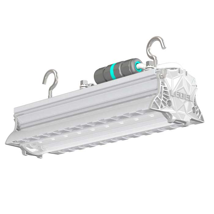 Светильник L-industry 30 Turbine/25/Г60/5.0K/01/IKV-31/220AC IP66 подвесное крепление LEDEL 410013