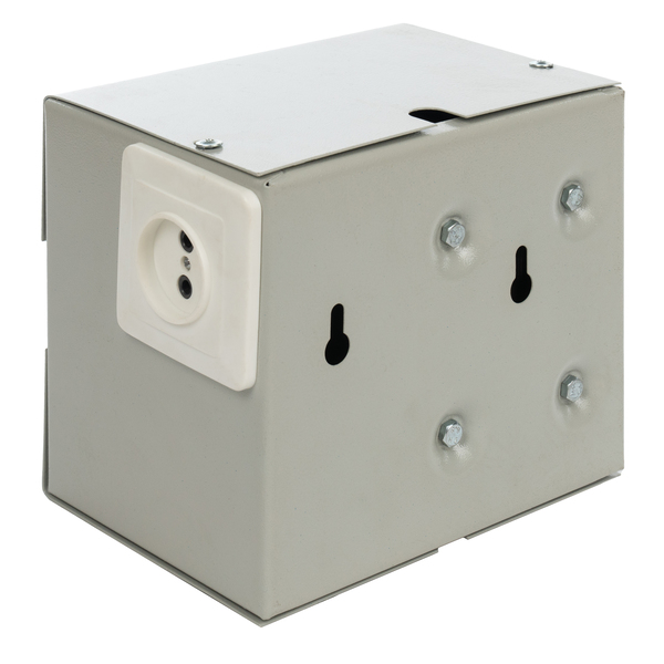 Ящик с понижающим трансформатором ЯТП - 0,25 220/42 (3 авт) (225x150x125) IP31 Ящик с понижающим трансформатором ЯТП - 0,25 220/42 (3 авт) (225x150x125) IP31