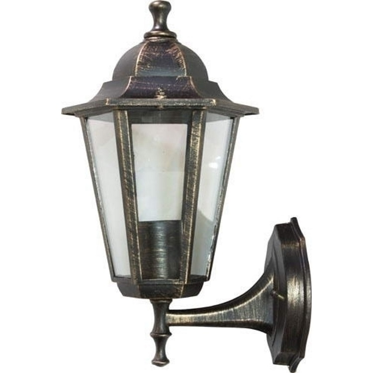 Светильник садово-парковый, 60W 230V E27 черный, 6101/PL6101