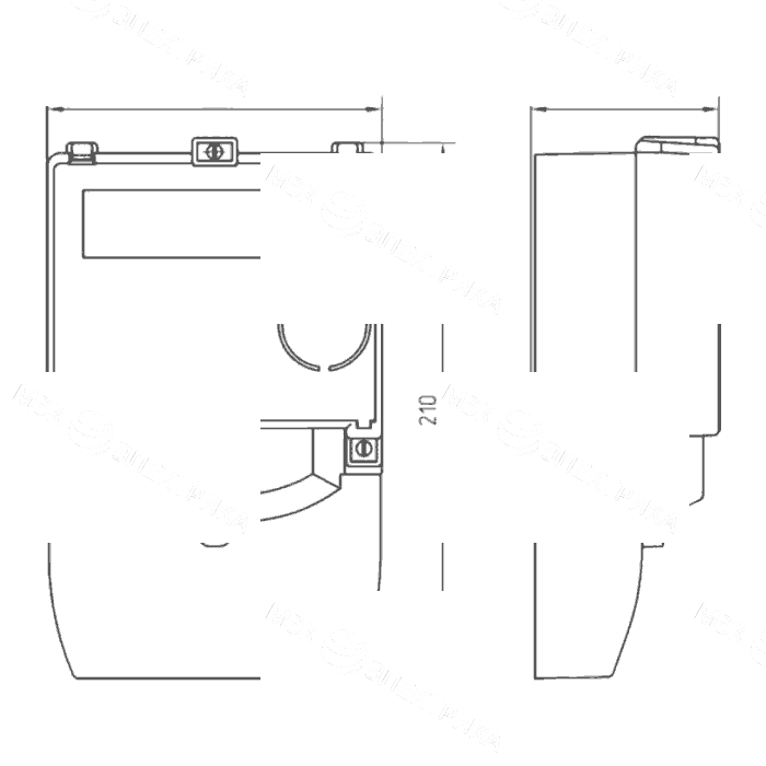 Электросчетчик Меркурий 204 ARTM-02 POBR