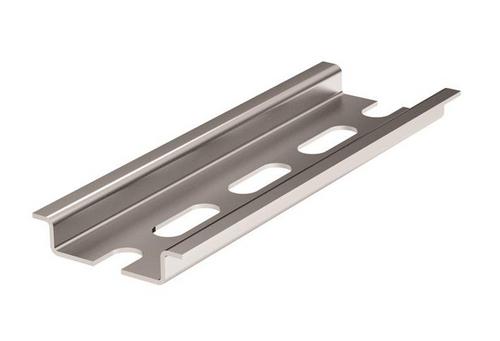 DIN-рейка перфорированная, оцинкованная 200 мм DNR-2-200 DIN-рейка перфорированная, оцинкованная 200 мм DNR-2-200