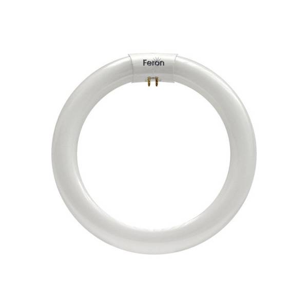 Лампа люминесцентная двухцокольная Feron FLU2 T9 GQ10 22W 6400K