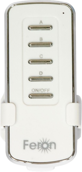 Выключатель дистанционный 230V 1000W 4-хканальный 30м с пультом управления, TM74