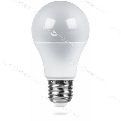 Лампа светодиодная E27-15W-2700K SBA6015 Feron (шар)