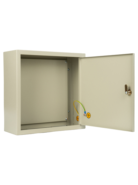 Щит с монтажной панелью ЩМП - 05 МЭК (400х400х155) IP31 (Металлокорпус) Щит с монтажной панелью ЩМП - 05 МЭК (400х400х155) IP31 (Металлокорпус)