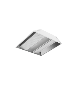 Светодиодный светильник "ВАРТОН" офисный встраиваемый отраженного света колотый лед 595*595*100мм 36 ВТ 5000К