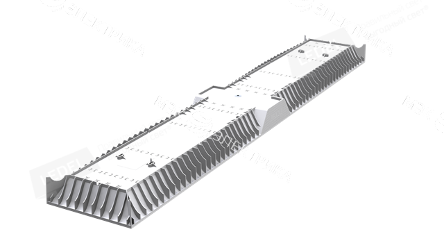Светильник светодиодный L-school 32/30/Д/5.0K/03/Т2/220AC/Standart IP20 матов. стекло LEDEL SC30-16-