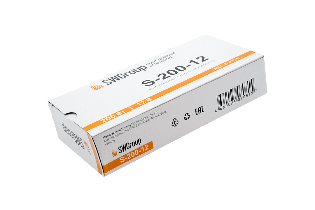 Блок питания S-200-12 Блок питания S-200-12