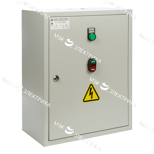 Ящик управления асинхронными двигателями Я5110-3674 IP31 40А (395х310х220)