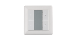 Кнопочная панель 8-х кл. DA-SW05 (1 группа, RGBW, 2 сцены)