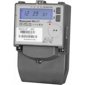 Счетчик электроэнергии Mеркурий 234 ARTM-02 PBR.L4 трехфазный, многотарифный, 5(100)А, кл. точ. 1.0/2.0