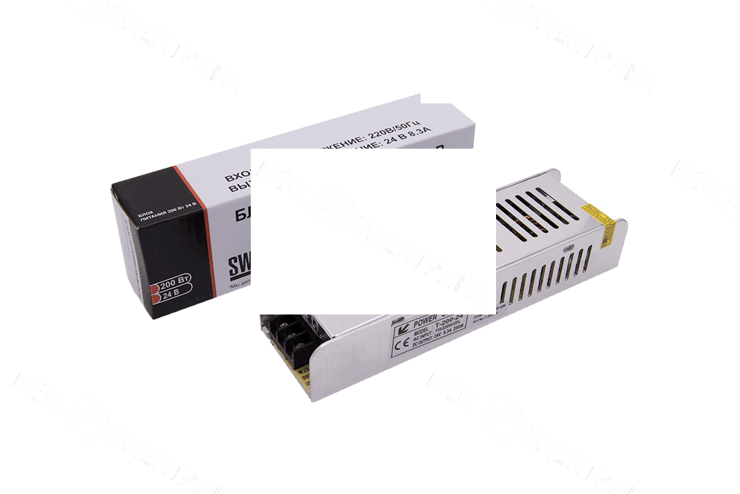 Блок питания T-200-24