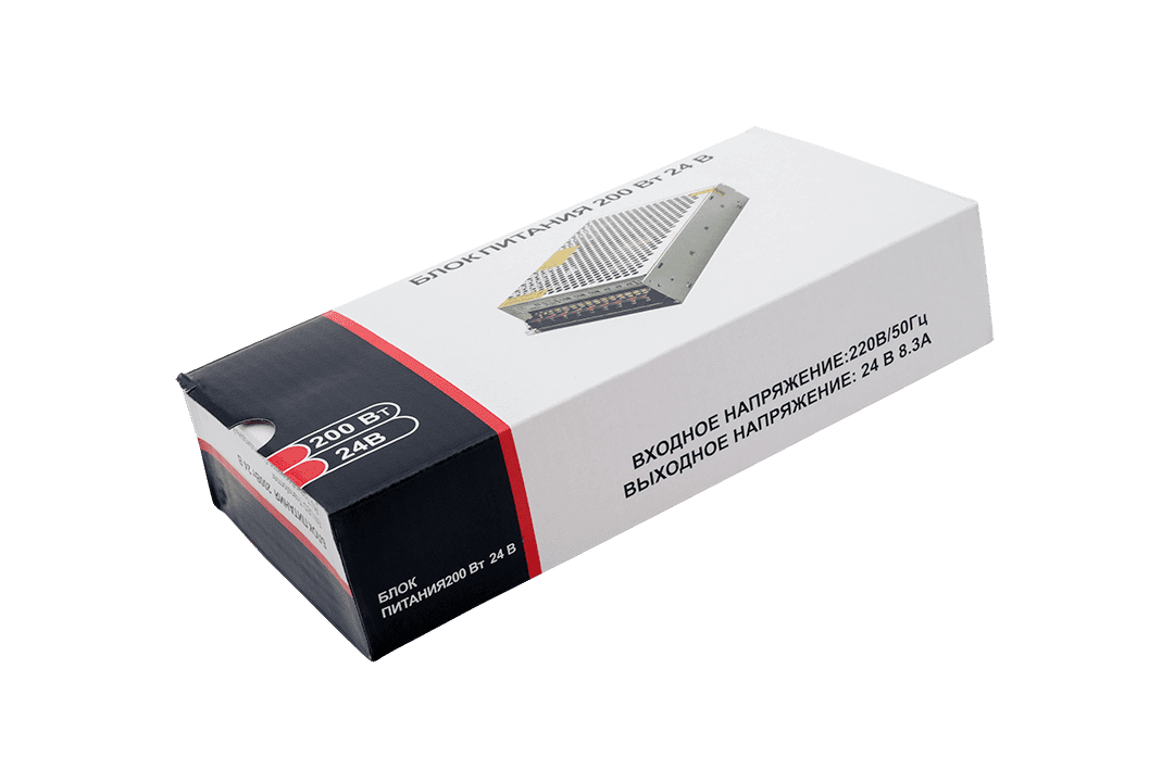 Блок питания S-200-24