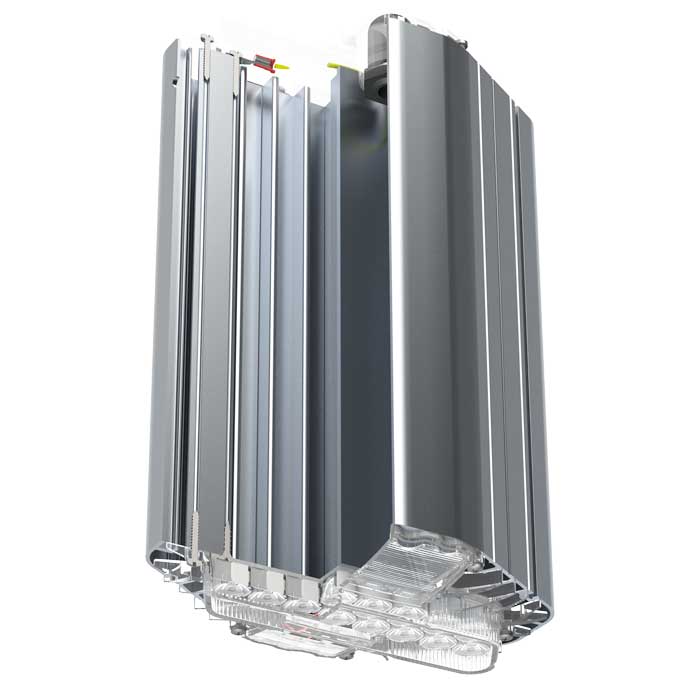 Светильник L-lego II 55/40/Д/4.0K/L210/01/IKIX-31/220AC IP66 подвесное крепление LEDEL LII162