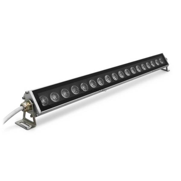Светодиодный линейный прожектор ЛЮКС, 36LED 6500К, 990*50*55mm, 36W AC230V, IP65, LL-880
