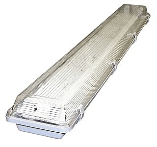 Светильник ЛСП-45 2х40 (рассеив.прозрач.) аналог РЕ (IP-65)