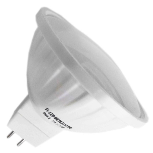 НЕТ!!! FL-LED MR16 ECO 9W 12V GU5.3 2700K 53xd50 640lm - лампа (S445)