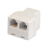 Rexant Телефонный двойник RJ-14(6P4C) (гнездо - 2 гнезда)