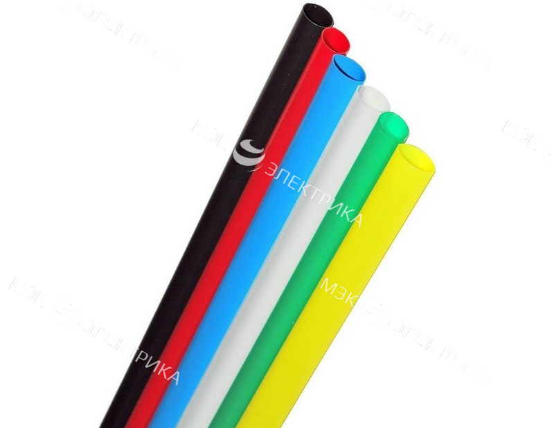 Трубка ТУТ d-20/10 зеленая