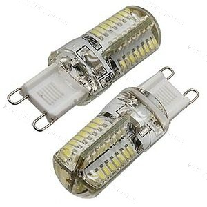 Лампа светодиодная G9-3W-4000К LED-JCD-standard ASD