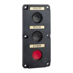 Пост кнопочный ПКЕ 122/3 *