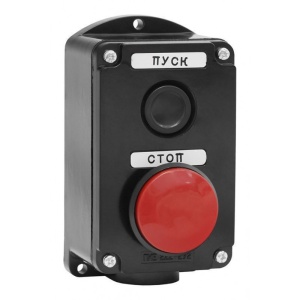 Пост кнопочный ПКЕ 222/2 IP54