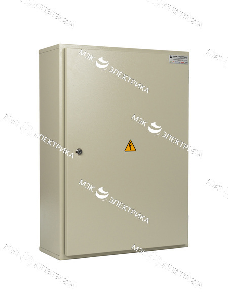 Щит с монтажной панелью ЩМП - 07 МЭК (700х500х210) IP65 (Металлокорпус)