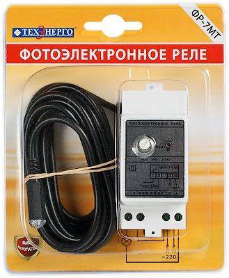 Фотореле ФР7МТ 10А IP40 220В 3м
