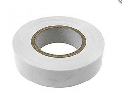 Изолента ПВХ 15х20 белая  Изолента ПВХ 15х20 белая