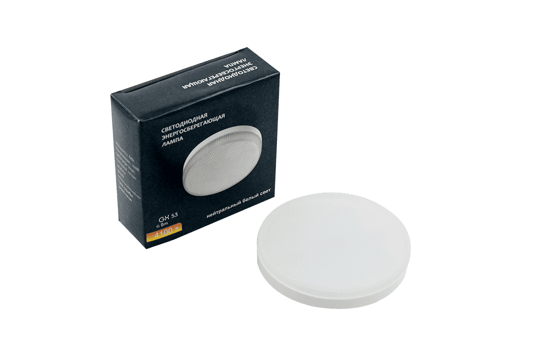 Лампа светодиодная GX53 Лампа светодиодная GX53