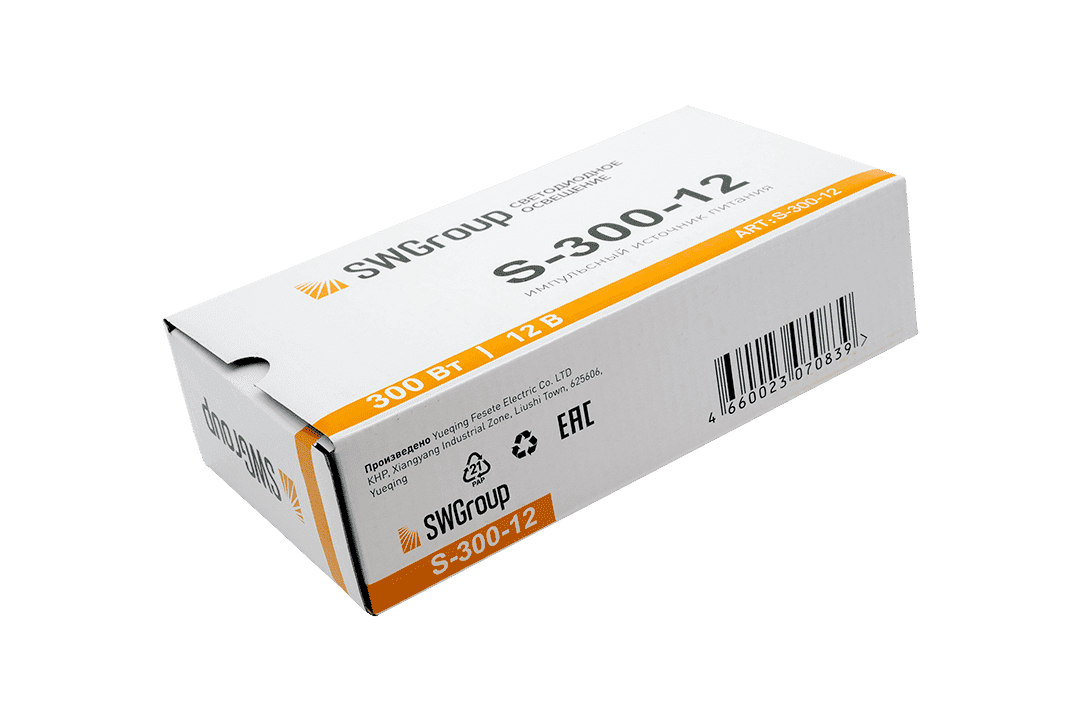 Блок питания S-300-12 Блок питания S-300-12