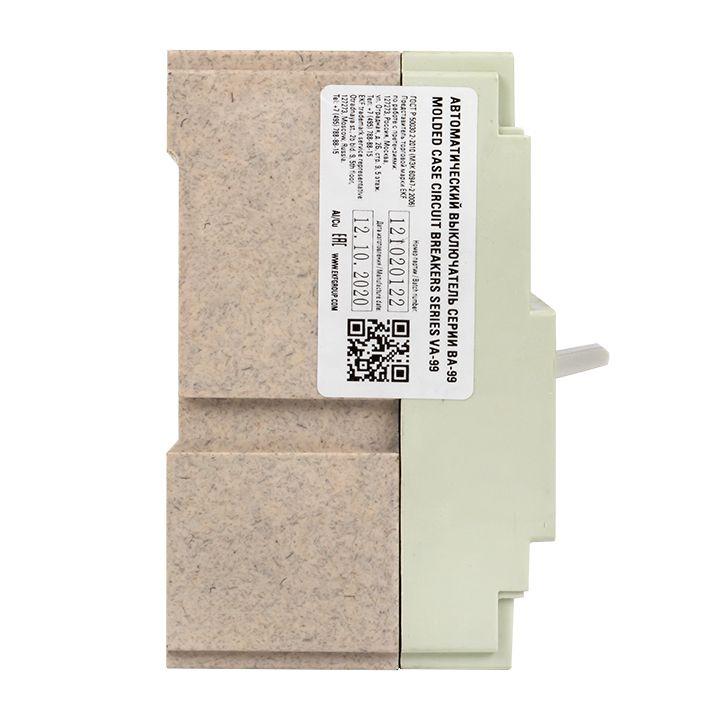 Выключатель автоматический 3п 160/16А 35кА ВА-99 PROxima EKF mccb99-160-16