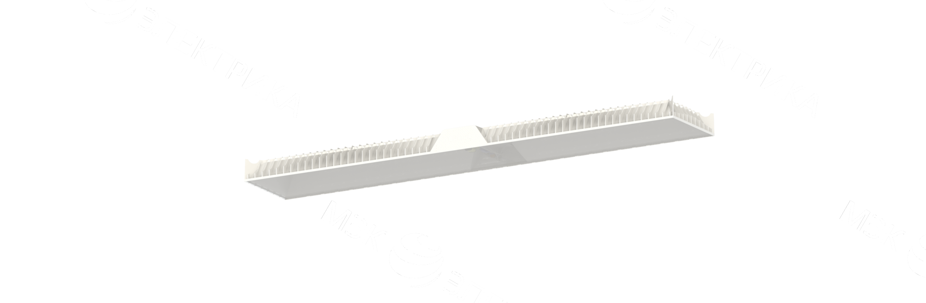 Светильник L-school 32/30/Д/5,0K/03/Т2/220AC/Premium IP20 Em матовое стекло