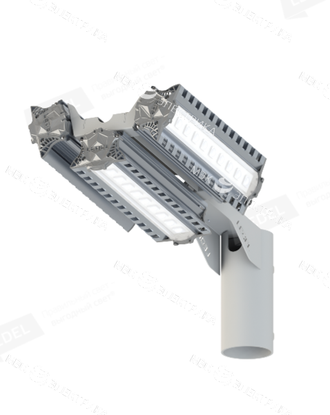 Светильник L-street 40 Turbine/15-100/Ш3-К15/5.0K/01/SKV-01GP/220AC IP66 GP консольное GP крепление 