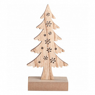 Фигура деревянная "Елочка" 9х5х19см 0.1Вт IP20 с подсветкой Neon-Night 504-011