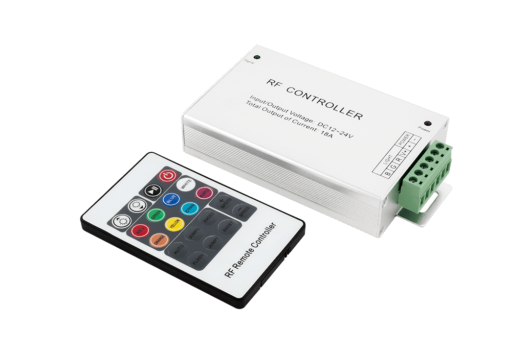 Контроллер для ленты RF-RGB-20-18A