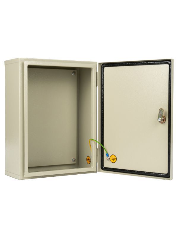 Щит с монтажной панелью ЩМП - 081 МЭК (900х800х280) IP65 (Металлокорпус)