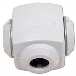 Сжим № У731 4-10 кв./1,5-10кв.* белый